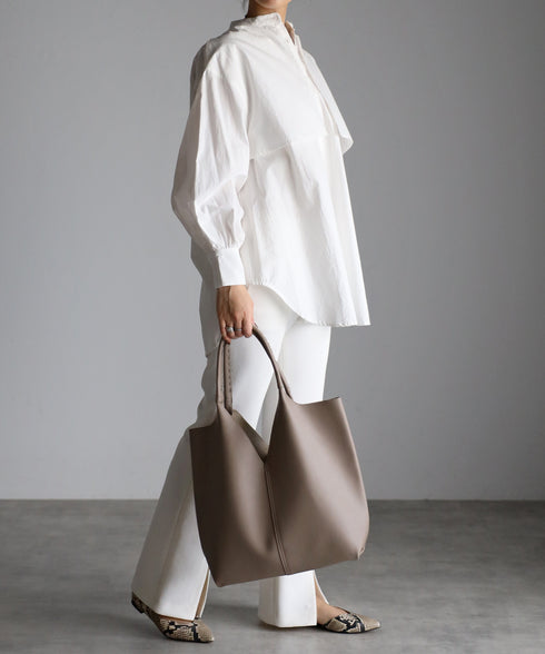 トライアングルカットトートバッグ 12-1058